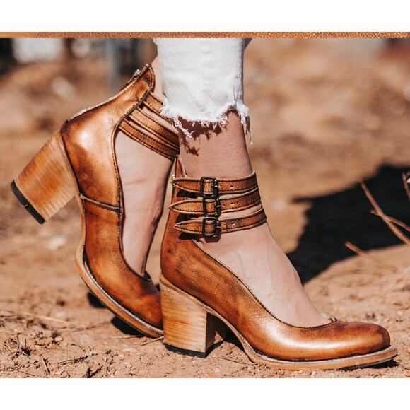 Freebies copper heel in good condtion size 10 - Picture 1 of 10